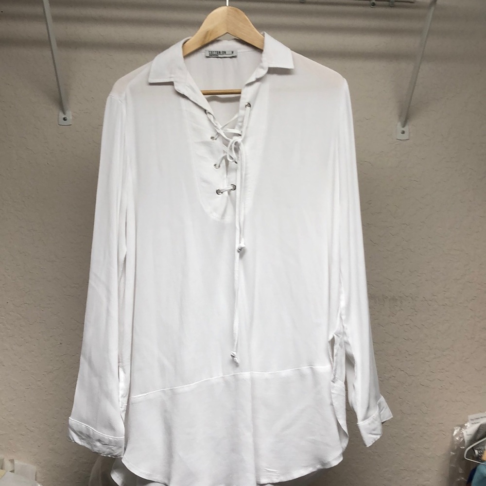 White blouse